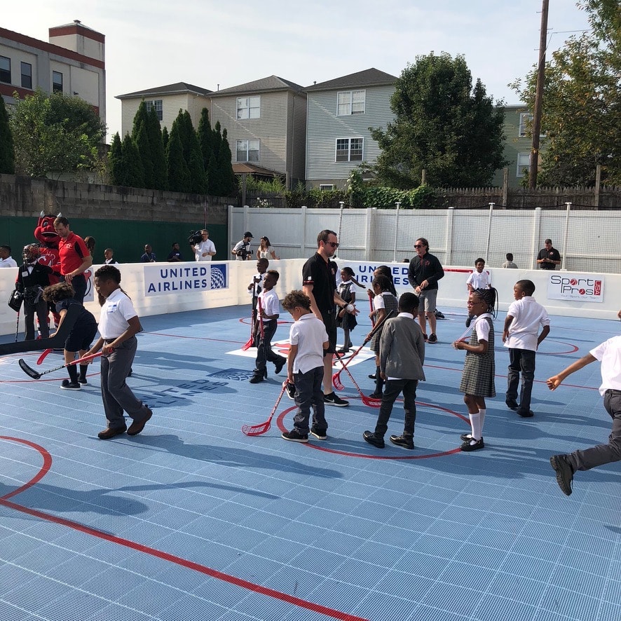 A Hockey Rink for Newark Students