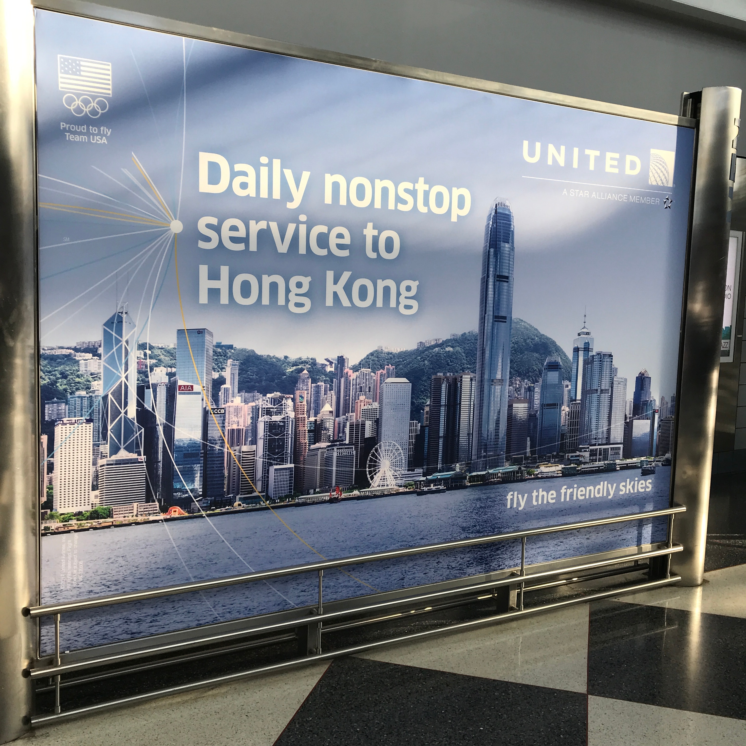 'Fly the Friendly Skies' Returns