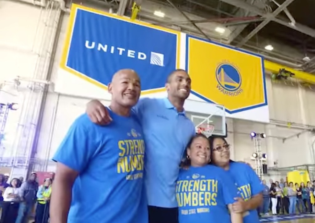 United Airlines & the Golden State Warriors: A Partnership Announcement