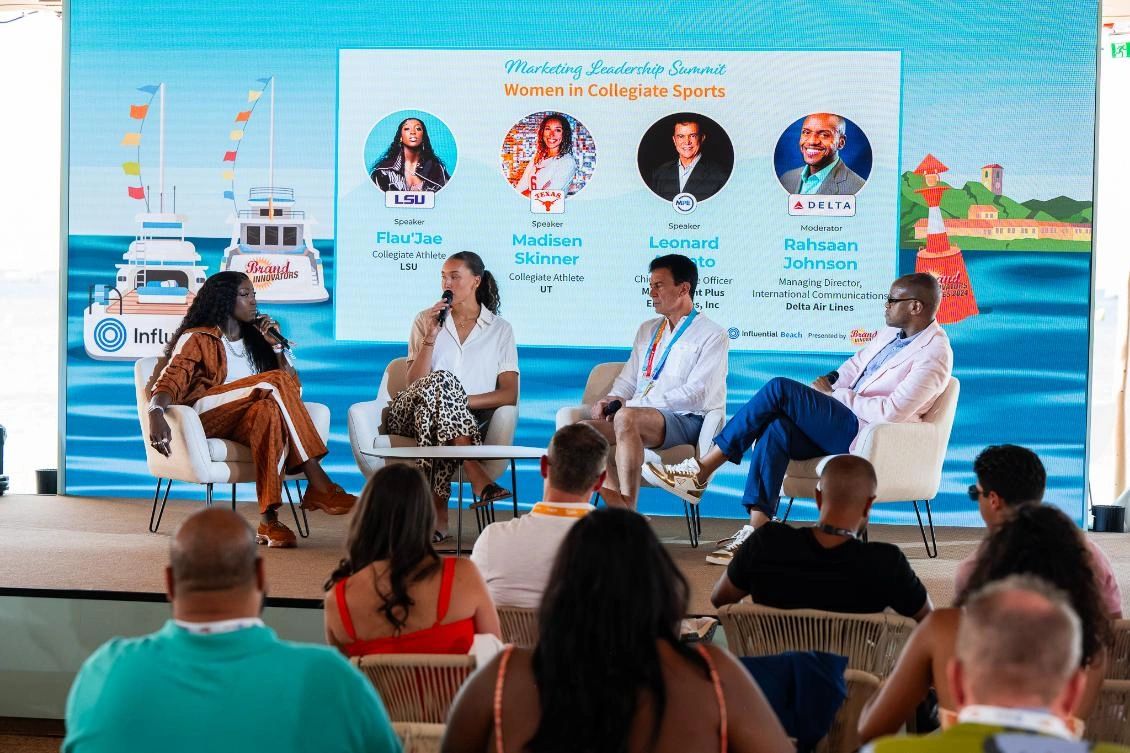 Marketing leadership panel discussion